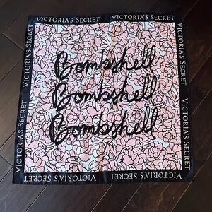 Victoria Secret Bombshell satin Scarf EUC